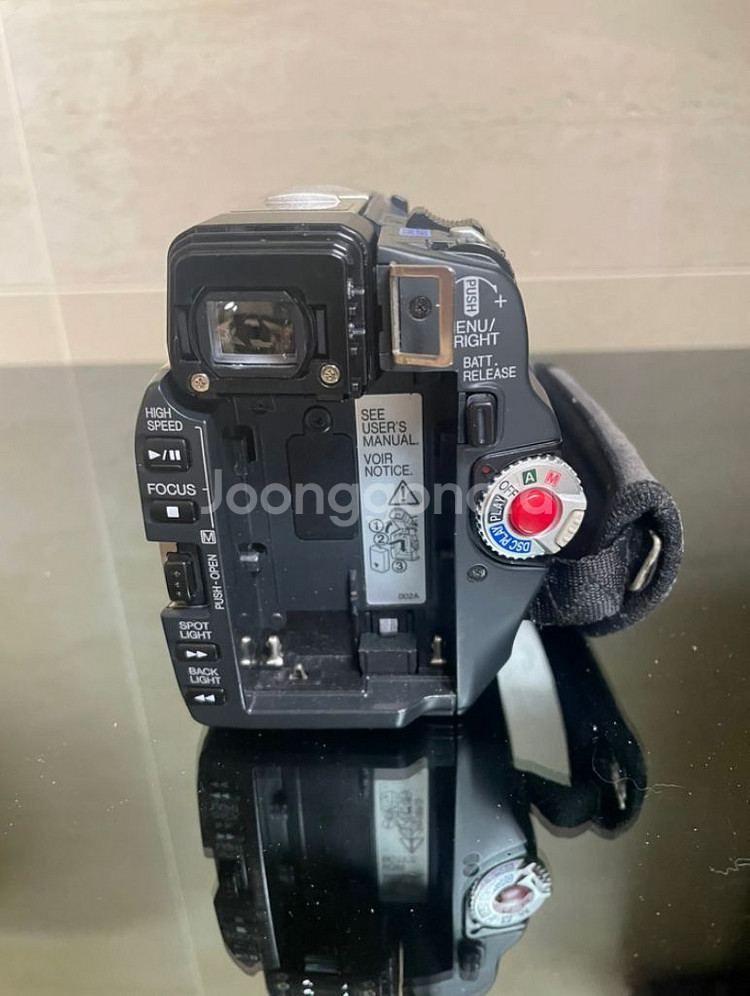 JVC 빈티지 디지털 비디오 카메라 GR-DVL9800--3