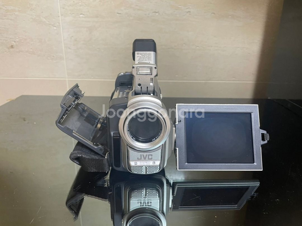 JVC 빈티지 디지털 비디오 카메라 GR-DVL9800--6