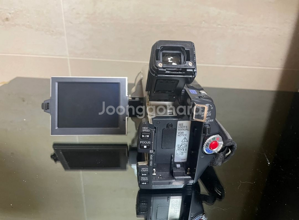 JVC 빈티지 디지털 비디오 카메라 GR-DVL9800--5
