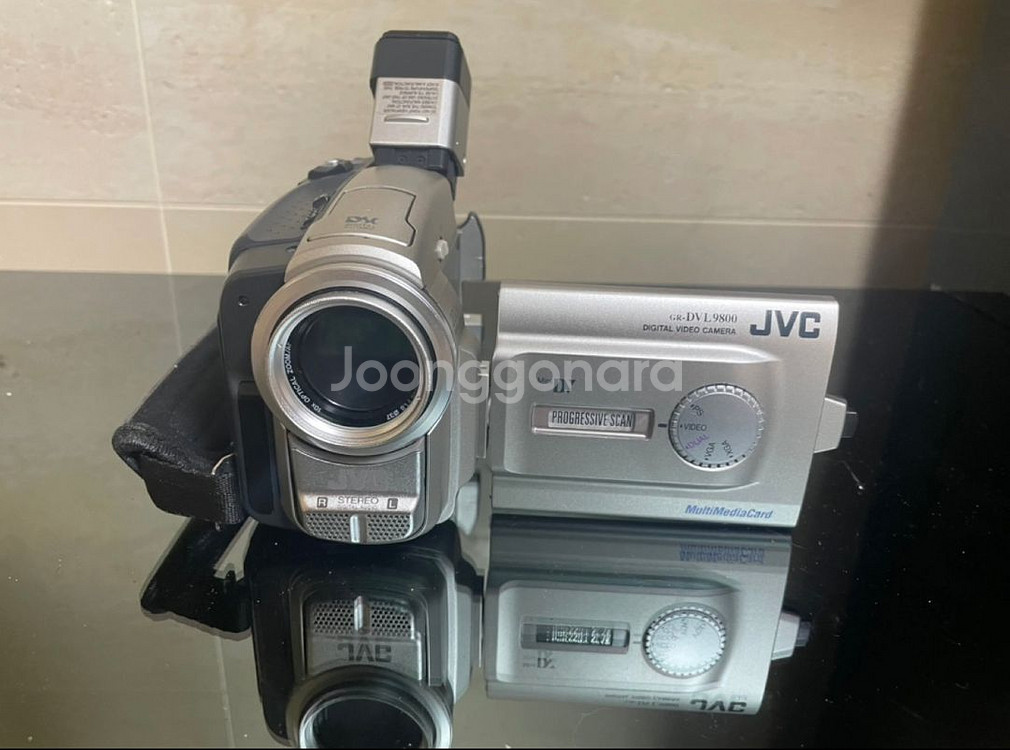 JVC 빈티지 디지털 비디오 카메라 GR-DVL9800--4