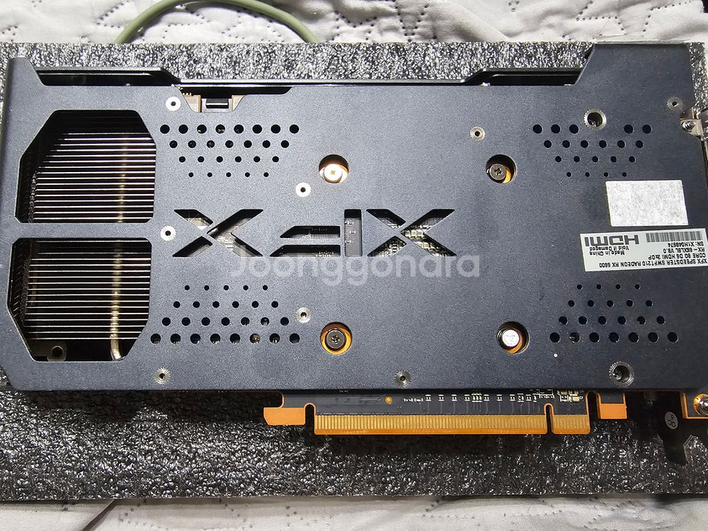 xfx 라데온 rx 6600 그래픽카드--1