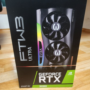 rtx3080 12gb 에브가 FTW3 판매