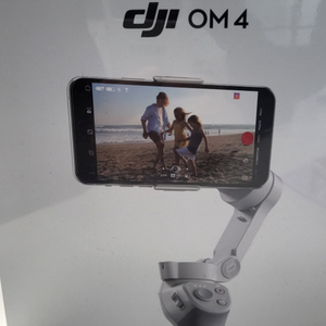 (미개봉) DJI OM4 오즈모 짐벌 4 휴대폰
