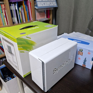 Synology 시놀로지 ds213j, 공유기 ipti