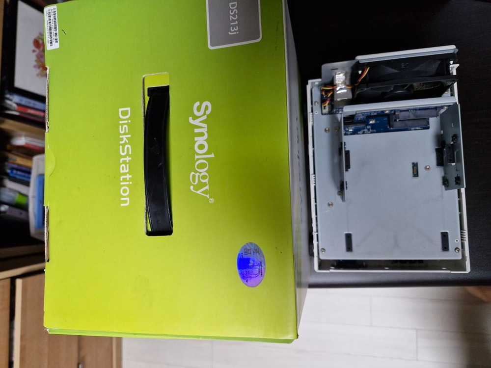 Synology 시놀로지 ds213j, 공유기 ipti--2
