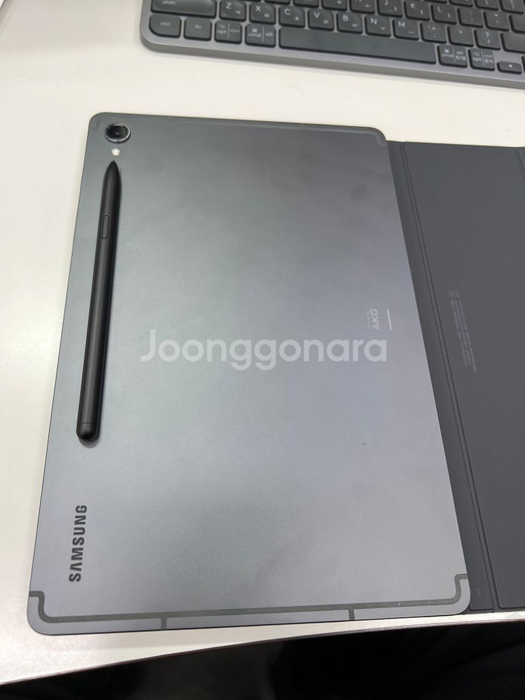 갤럭시탭 s9 wifi 256gb + 키보드북커버--1