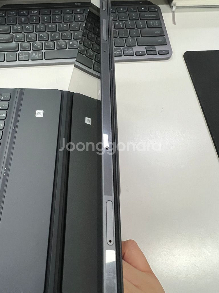 갤럭시탭 s9 wifi 256gb + 키보드북커버--3