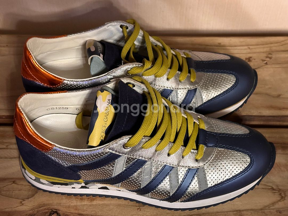 돌체앤가바나 스니커즈--2