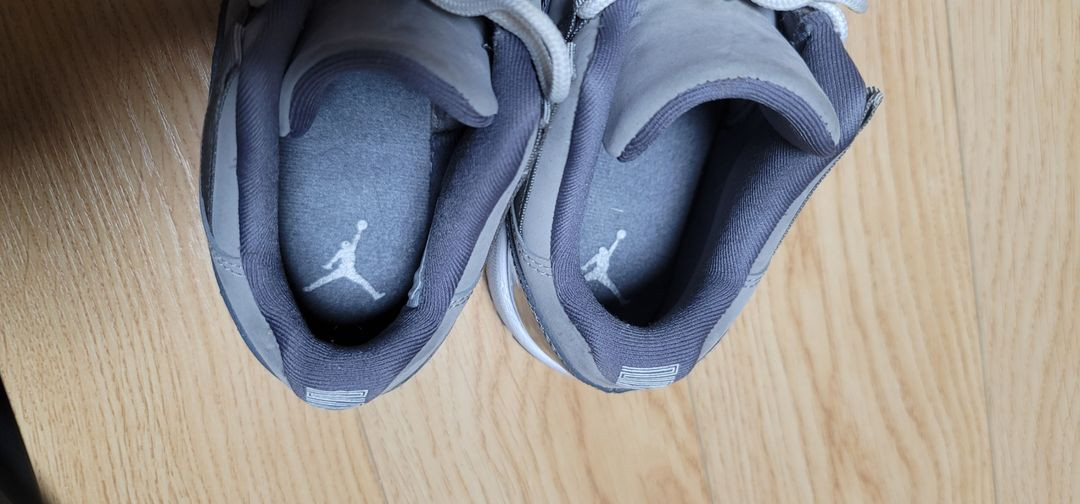 나이키 에어조단11 로우 쿨 그레이 230 이미지