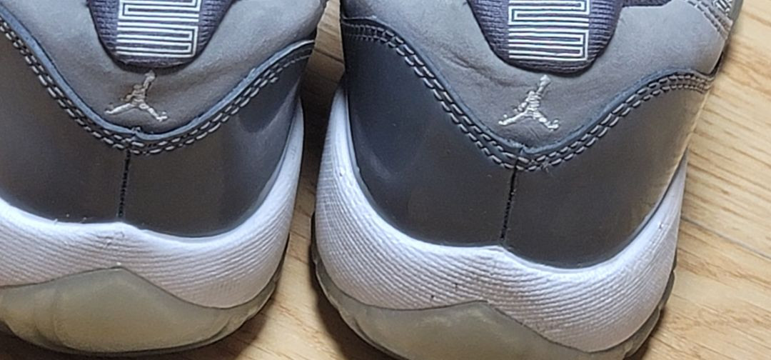 나이키 에어조단11 로우 쿨 그레이 230 이미지