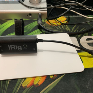 IRig 2 스마트폰 사용가능 휴대용 오인페 입력장치