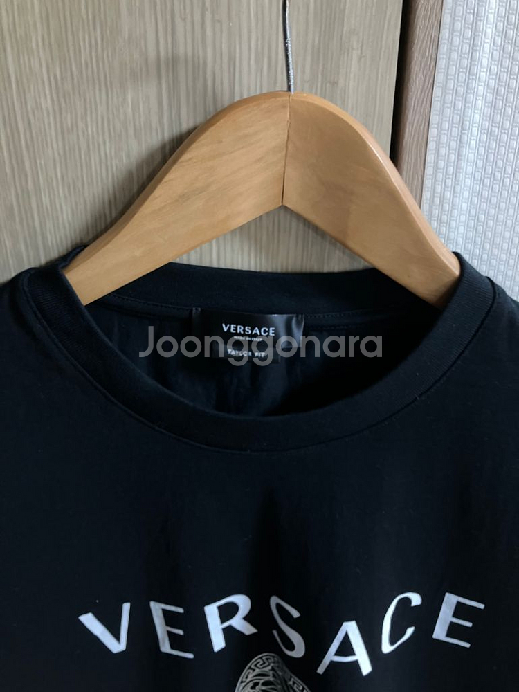 [XL] 베르사체 반팔 티셔츠--2