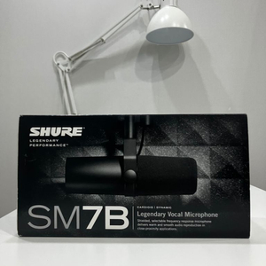 슈어 마이크 (SHURE SM7B)