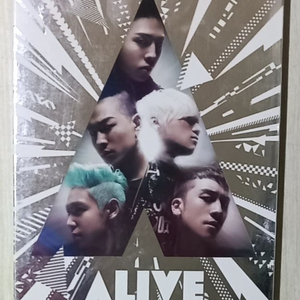 빅뱅 BIGBANG ALIVE CD + DVD