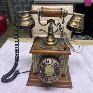 옛날 다이얼 전화기