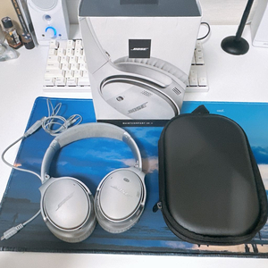 보스 qc35 ii 실버