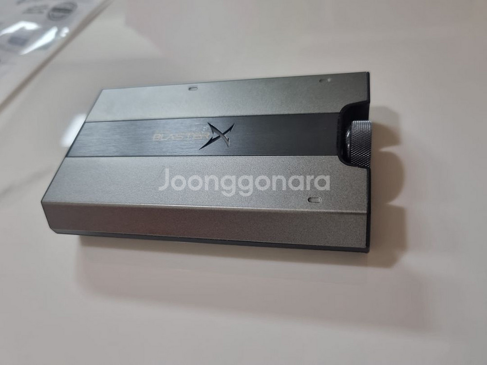 사운드 블라스터 g6 판매합니다(풀박)--3