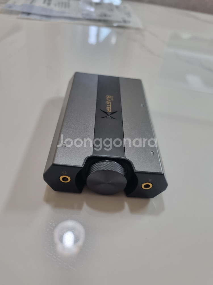 사운드 블라스터 g6 판매합니다(풀박)--1