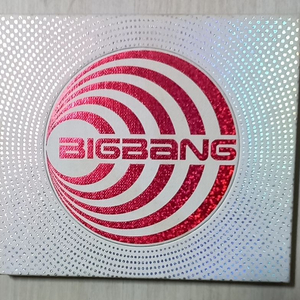 빅뱅 BIGBANG FOR THE WORLD CD