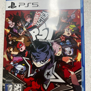 PS5 페르소나5 택티카