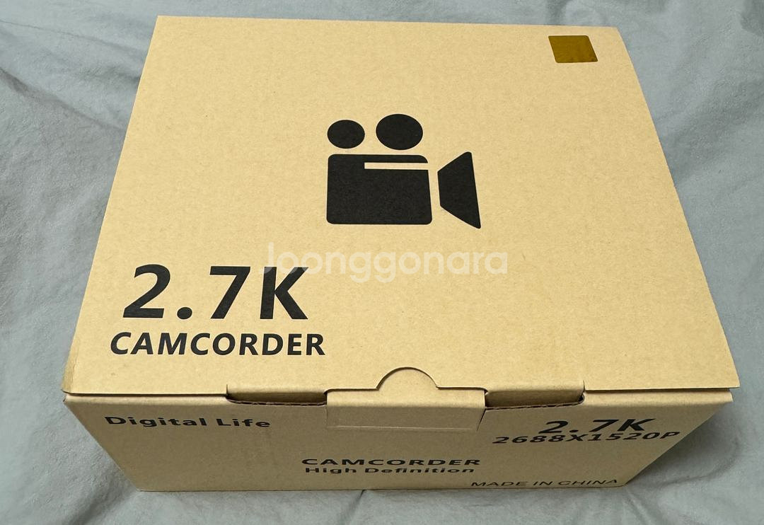 알리 캠코더 2.7K FULL HD 64G--3