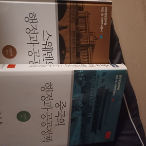 중국 스웨덴 공공정책 입니다 도합 40000원 반값