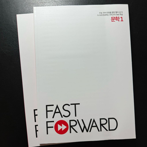 강대 2024 Fast Forward 문학