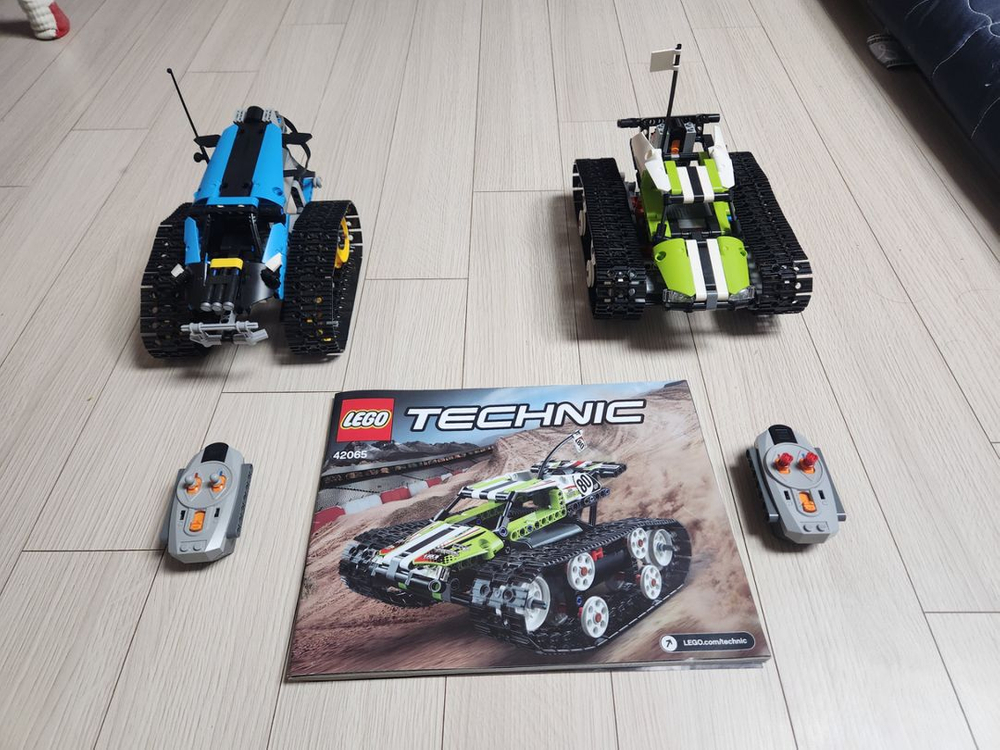 레고 트렉레이서 일괄 정리합니다--1