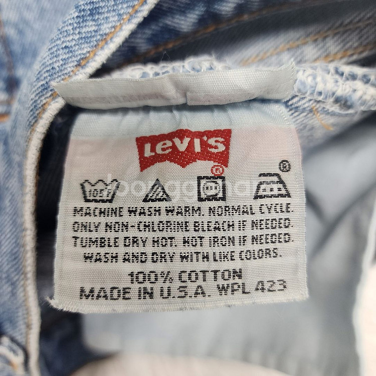 리바이스(Levi's) 셀비지 데님진 90s--2