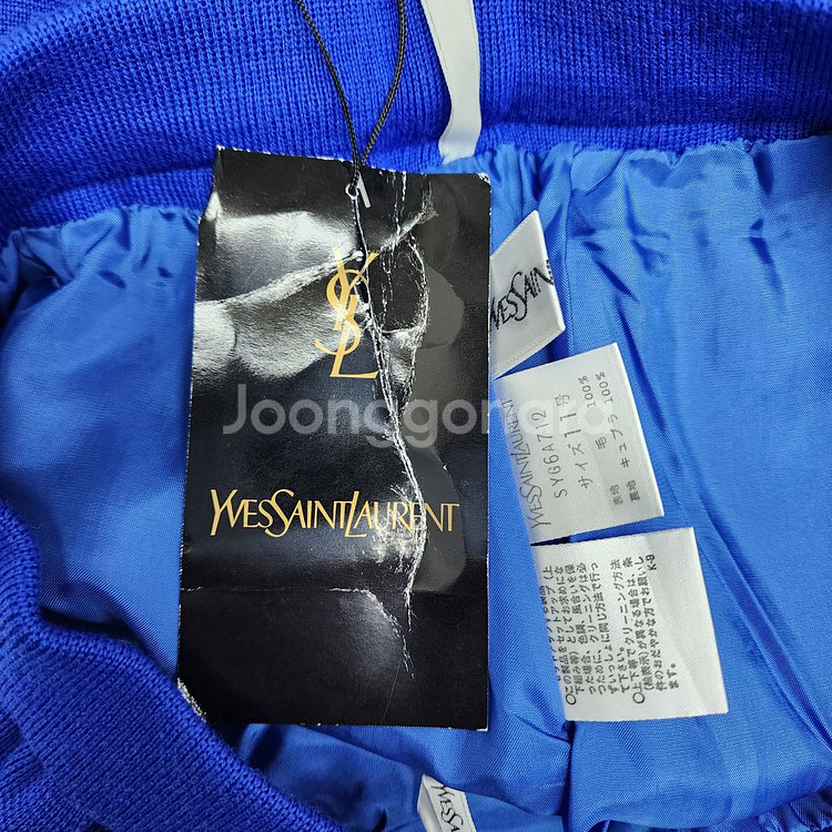 입생로랑(YvesSaintLaurent) 울 스커트--2