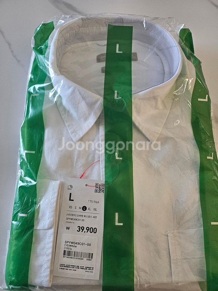 (새상품) 스파오 조끼2벌,셔츠 1벌--4