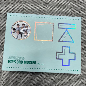 BTS 3th 머스터 blu-ray