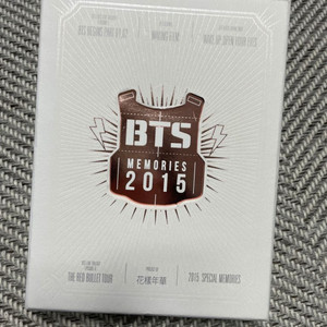 BTS 2015 메모리즈 DVD