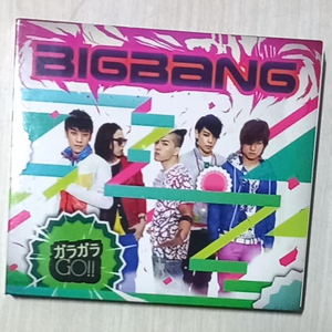빅뱅 BIGBANG 가라가라GO CD+DVD