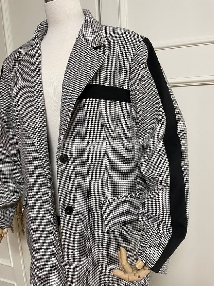 라인배색 자켓(새상품)--3