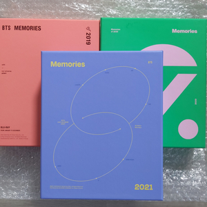 BTS 2019 ~ 2021 메모리즈 블루레이 일괄