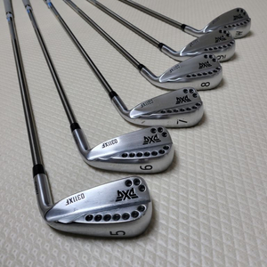 pxg 5~P 아이언 세트(스틸파이버 i80샤프트)