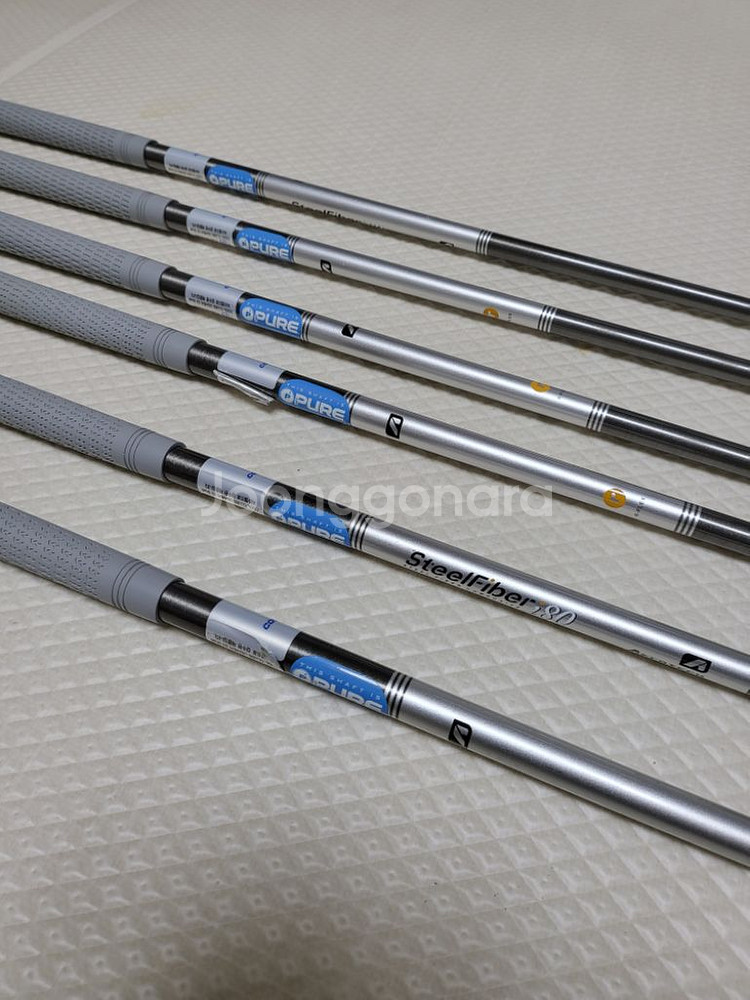 pxg 5~P 아이언 세트(스틸파이버 i80샤프트)--2