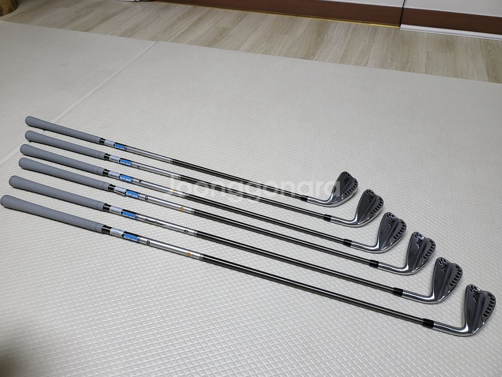 pxg 5~P 아이언 세트(스틸파이버 i80샤프트)--4