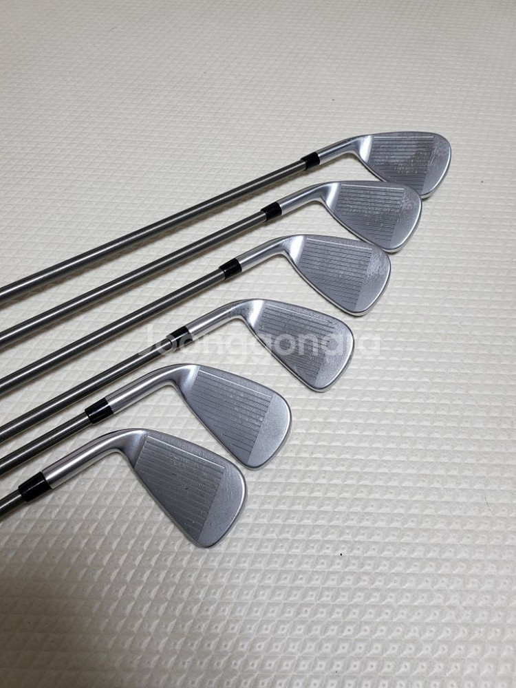 pxg 5~P 아이언 세트(스틸파이버 i80샤프트)--3