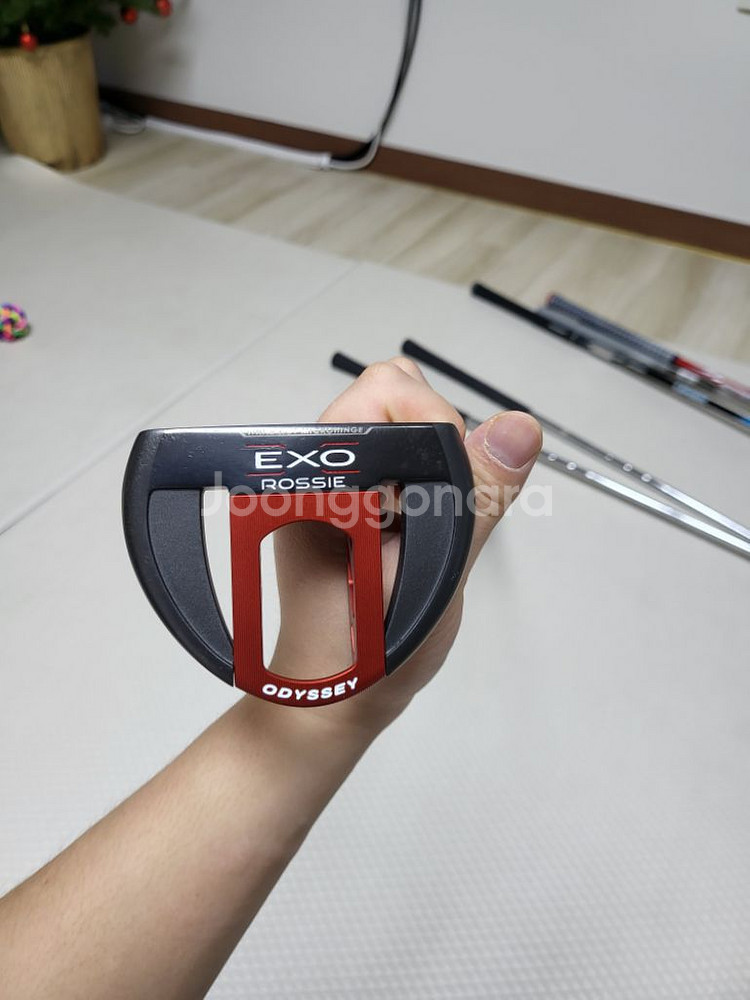 오디세이 exo 로시 퍼터(33인치)--0