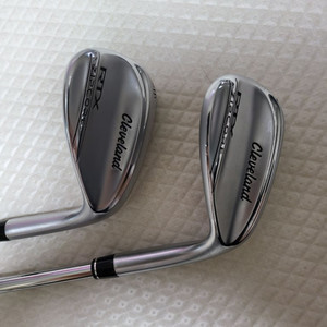 클리블랜드 rtx6 웨지(52도, 56도)