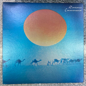 Santana / Caravanserai 엘피