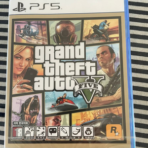 PS5 GTA5 미개봉 판매합니다.