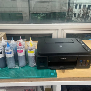 캐논 G3910 복합기 프린터+잉크