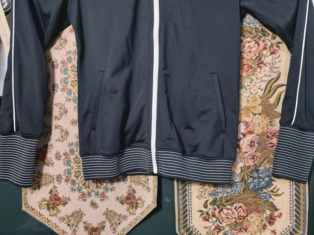 90 나이키 마이크로기모 트레이닝 집업 상태A--2