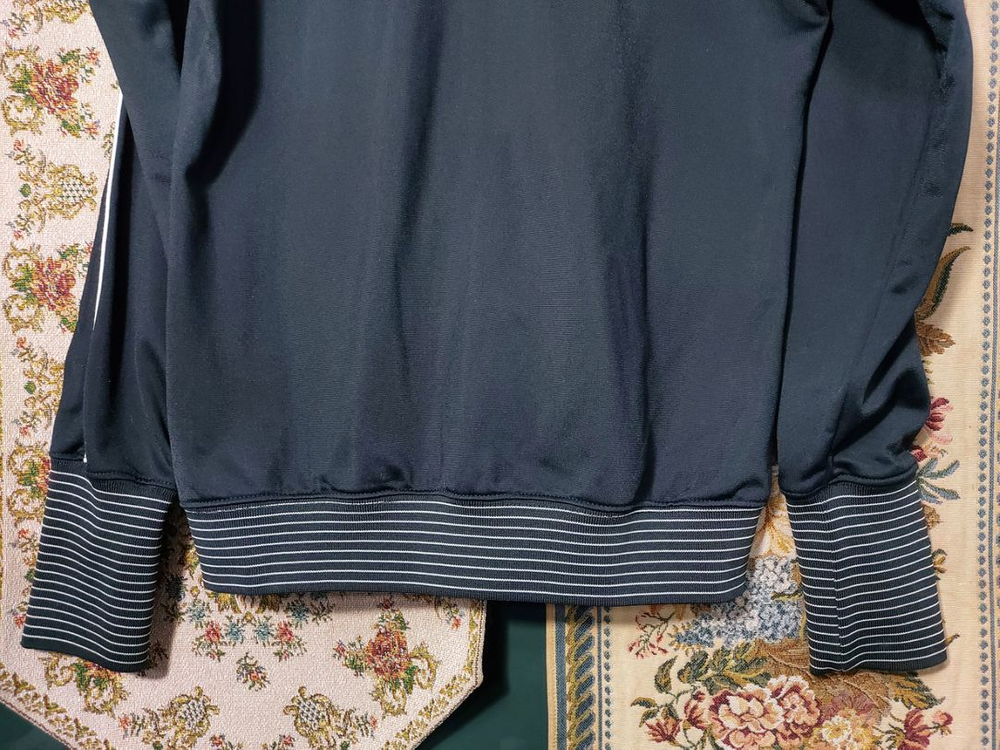 90 나이키 마이크로기모 트레이닝 집업 상태A--4