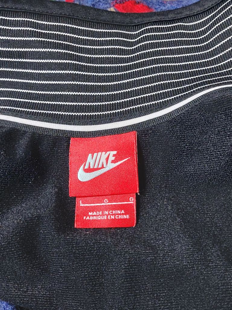 90 나이키 마이크로기모 트레이닝 집업 상태A--7