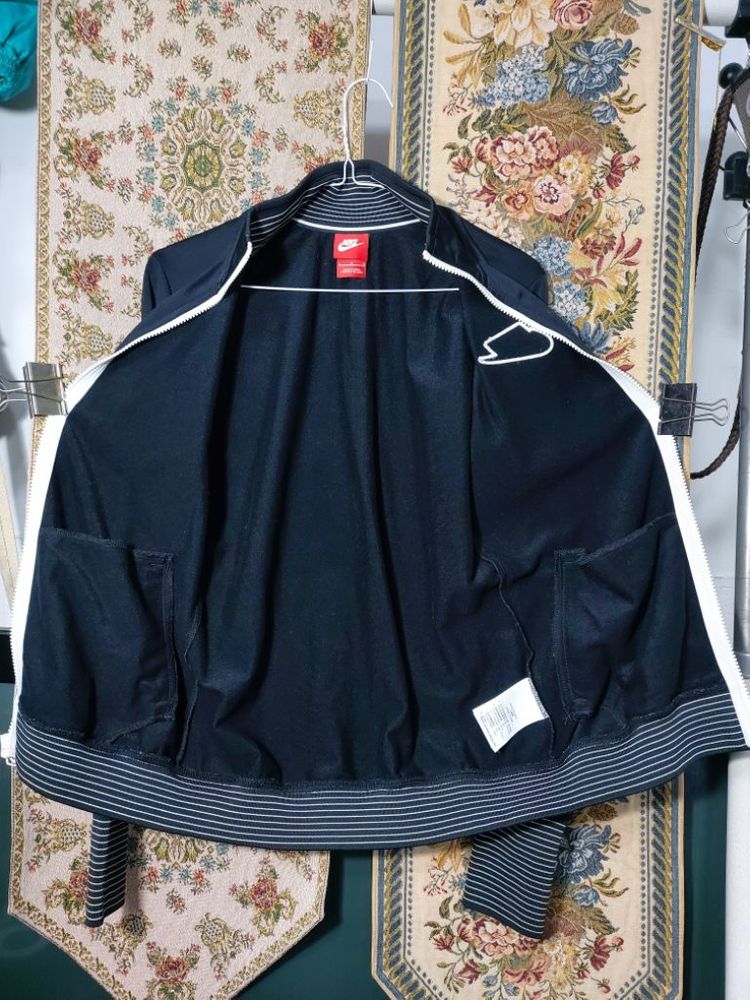 90 나이키 마이크로기모 트레이닝 집업 상태A--6