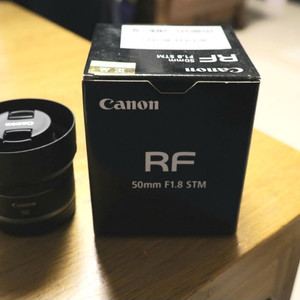 캐논 rf 50mm f1.8 렌즈